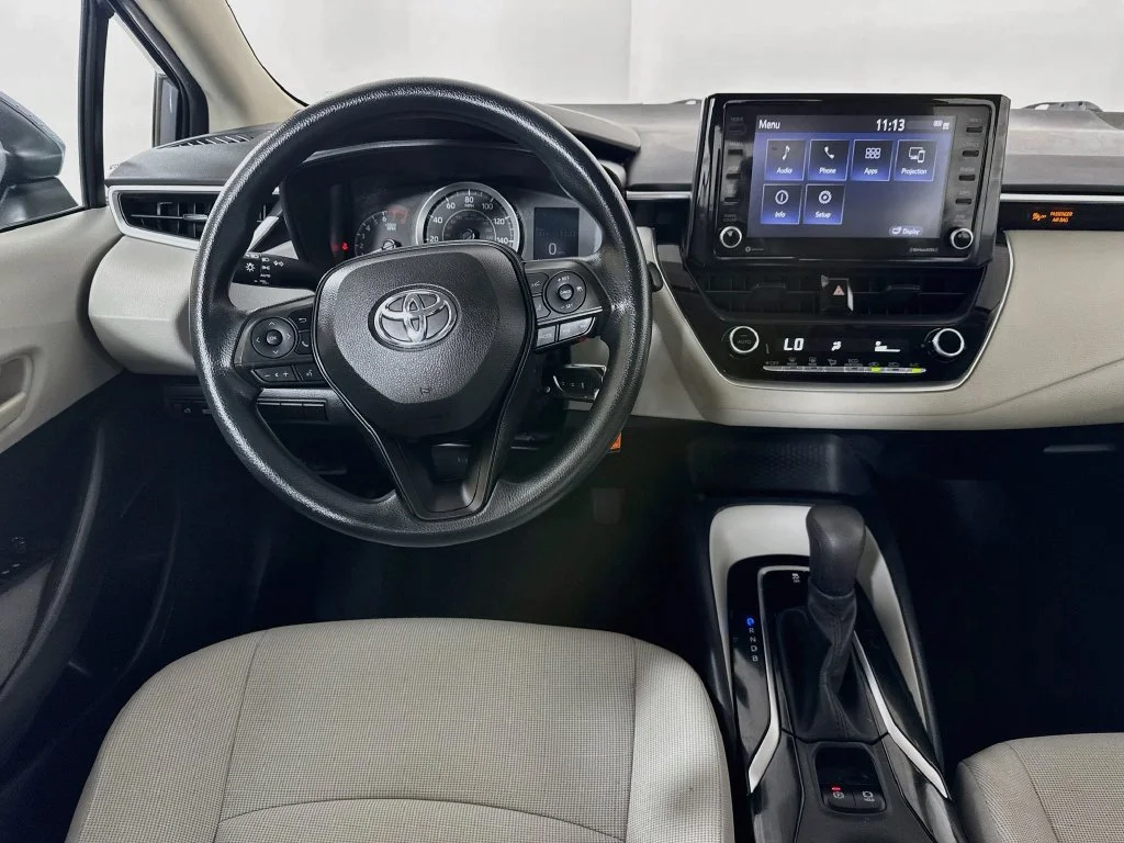 Used 2022 Celestite Toyota LE image 26