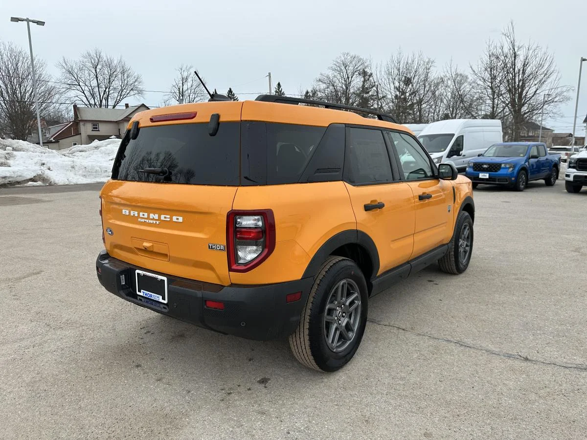New 2026 Orange Ford Big Bend image 5