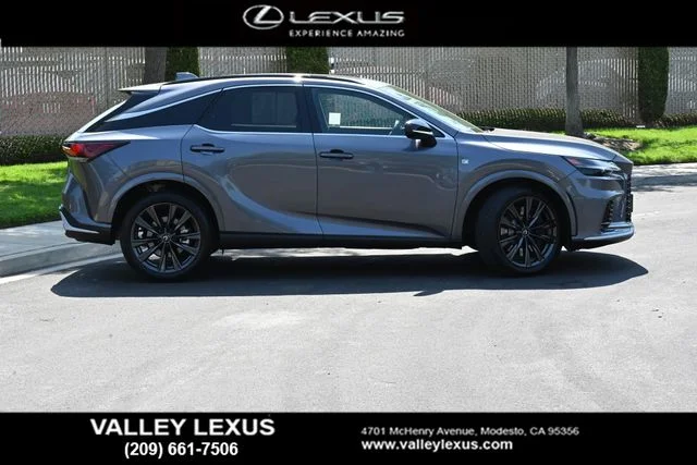 Certified Used 2023 NEBULA GRAY PEARL Lexus 350 F Sport Handling image 3
