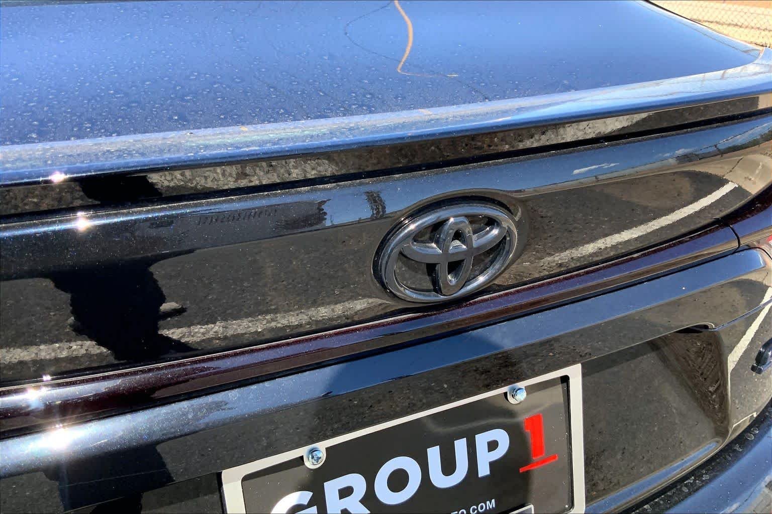 Certified Used 2026 Midnight Black Metallic Toyota SE image 28