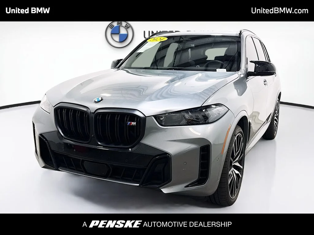 2024 BMW X5 M60i's photo
