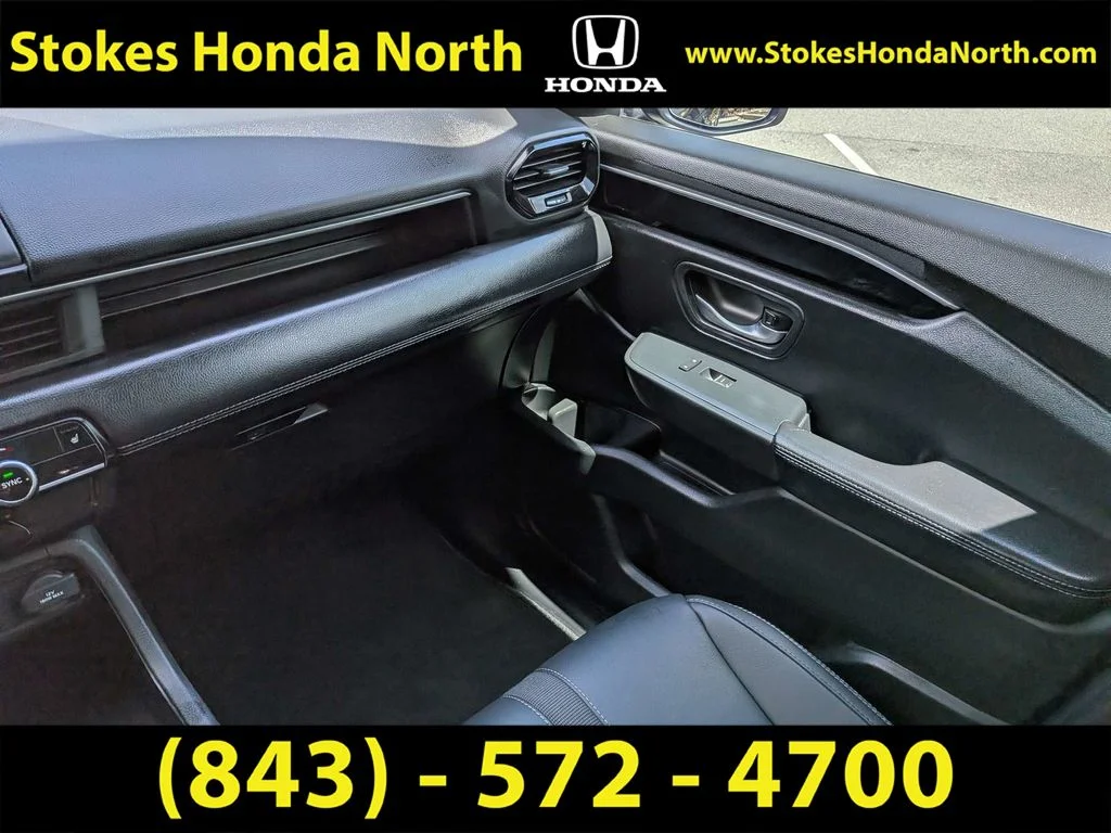 Certified Used 2025 Black Honda EX-L image 21