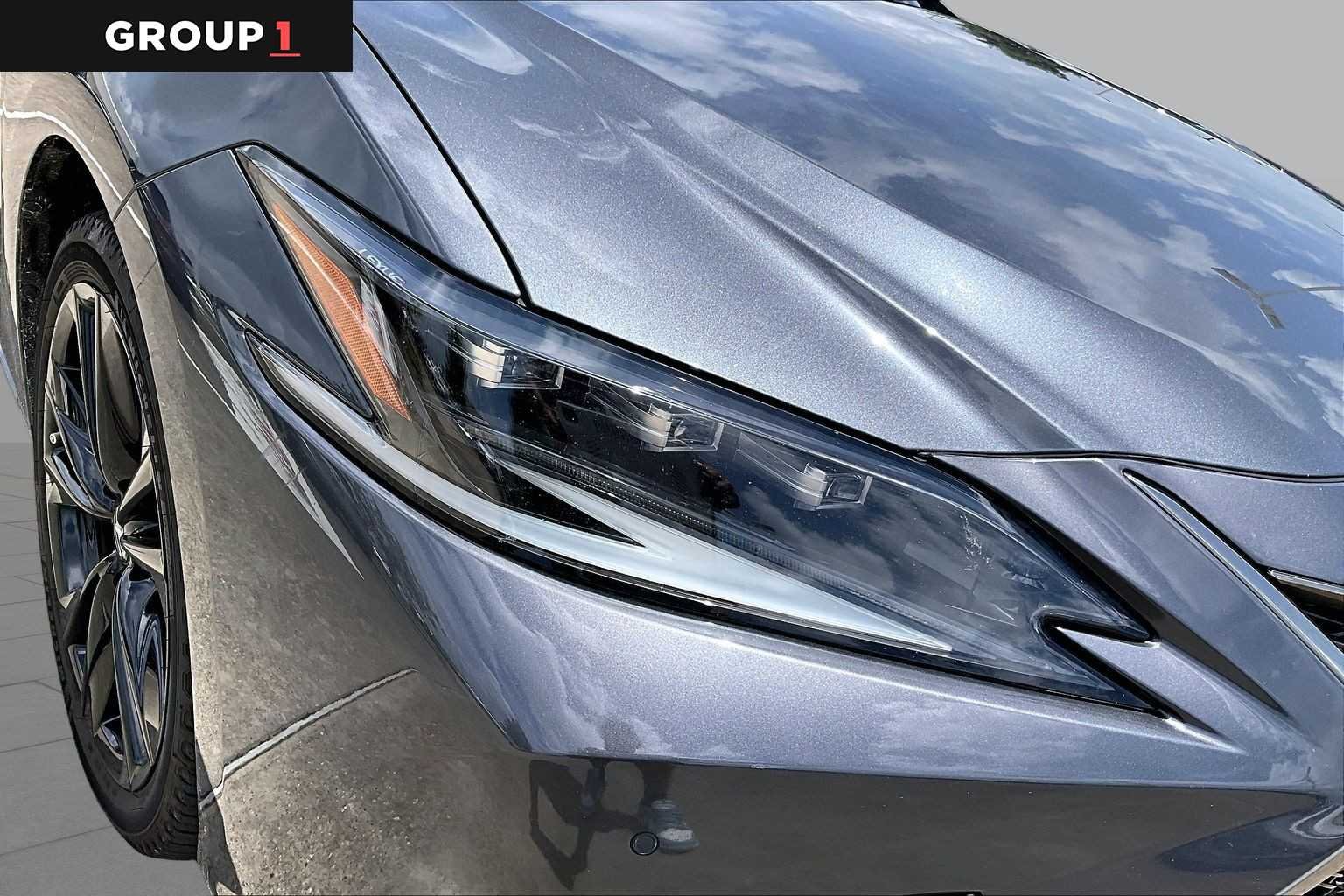 Certified Used 2022 Cloudburst Gray Lexus F SPORT image 25