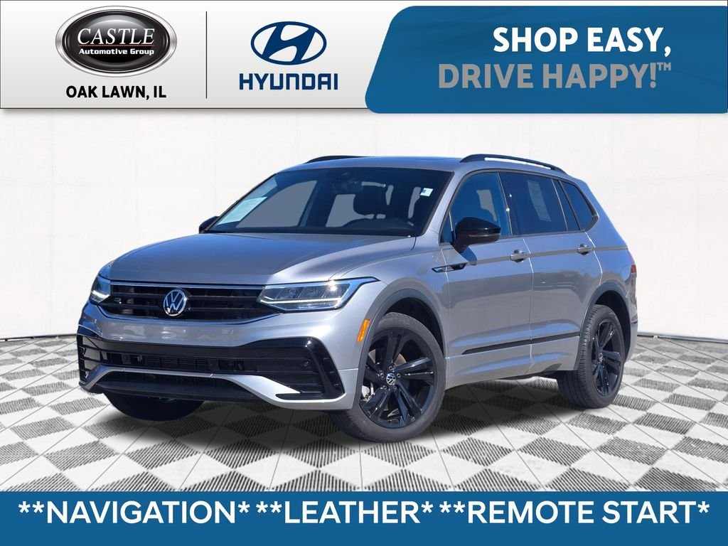2024 Volkswagen Tiguan 2.0T SE R-Line Black's photo