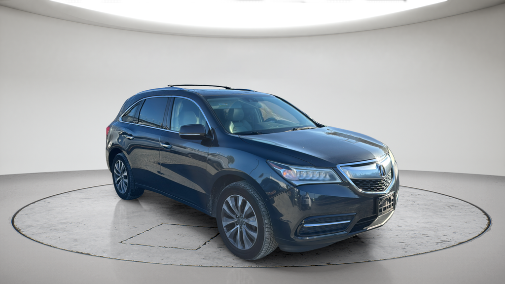 Used 2015 Gray Acura 3.5L Technology Package image 1
