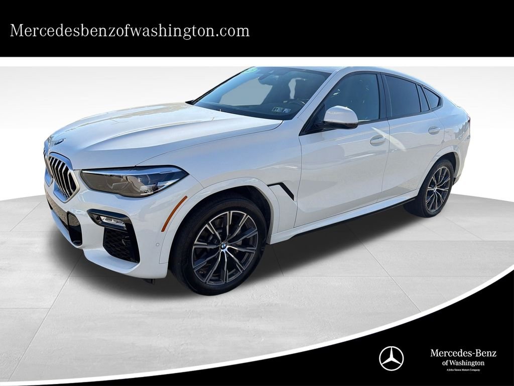 2021 BMW X6 xDrive40i's photo