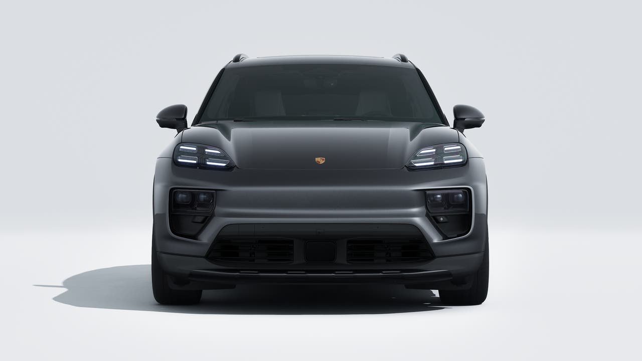 New 2026 Volcano Grey Metallic Porsche Electric image 8