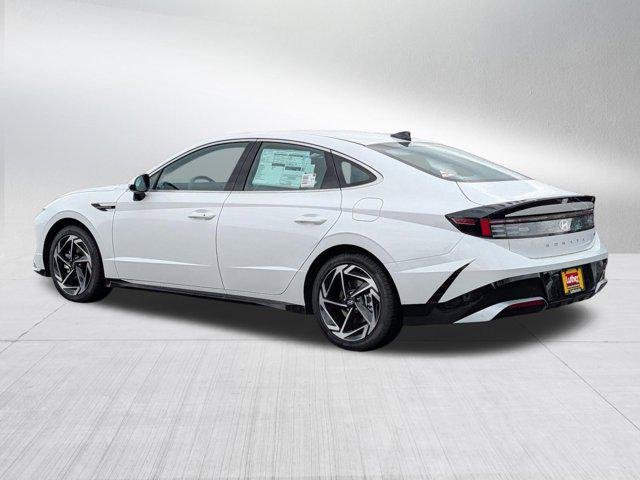 New 2026 Serenity White Hyundai SEL Sport image 3