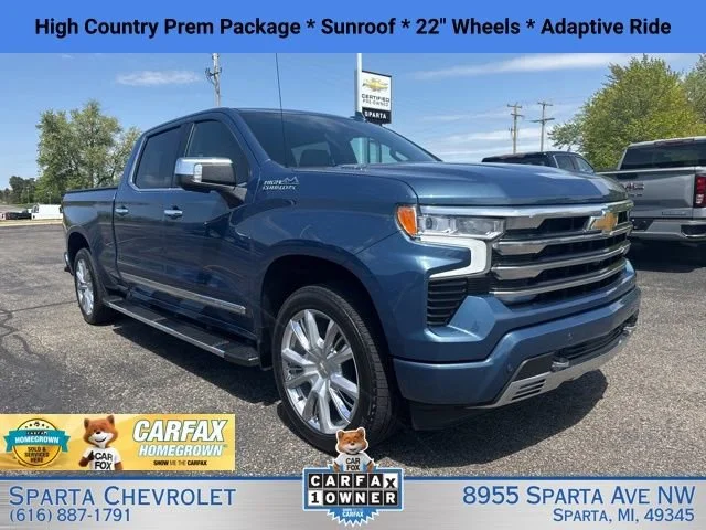 2024 Chevrolet Silverado 1500 High Country