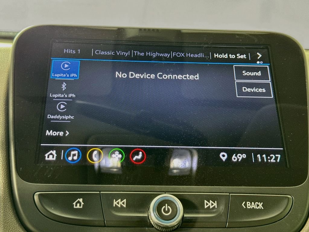 Used 2021 Northsky Blue Metallic Chevrolet LT image 17