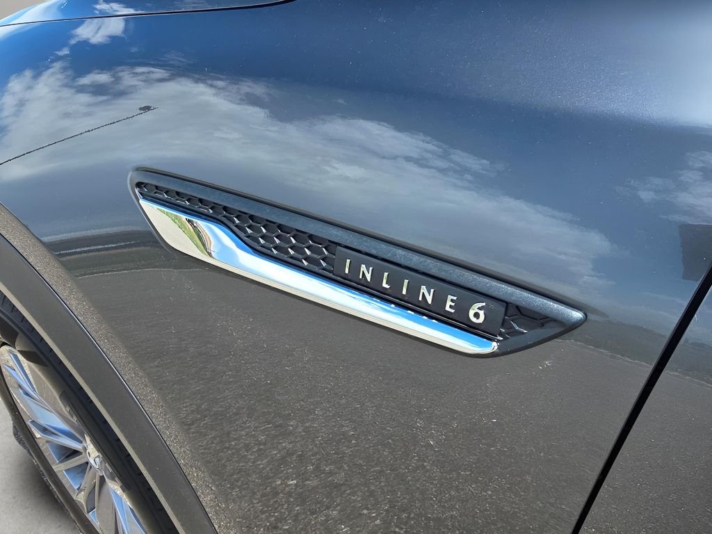 Used 2025 Machine Gray Metallic Mazda Preferred Package image 12