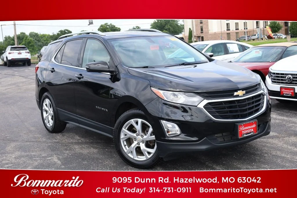 Used 2019 Mosaic Black Metallic Chevrolet AWD 4dr LT w/2LT image 1