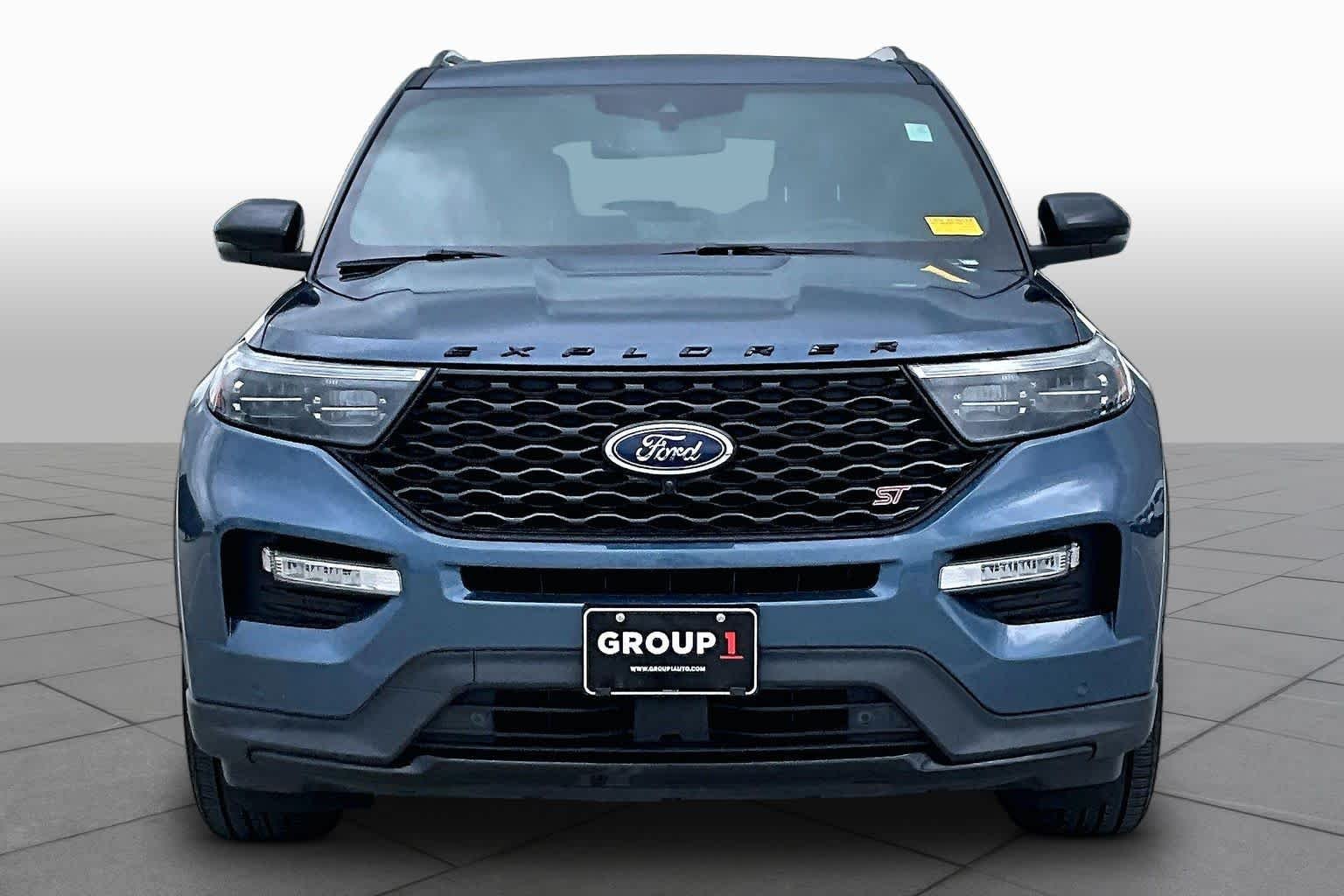 Used 2020 Blue Metallic Ford ST image 4