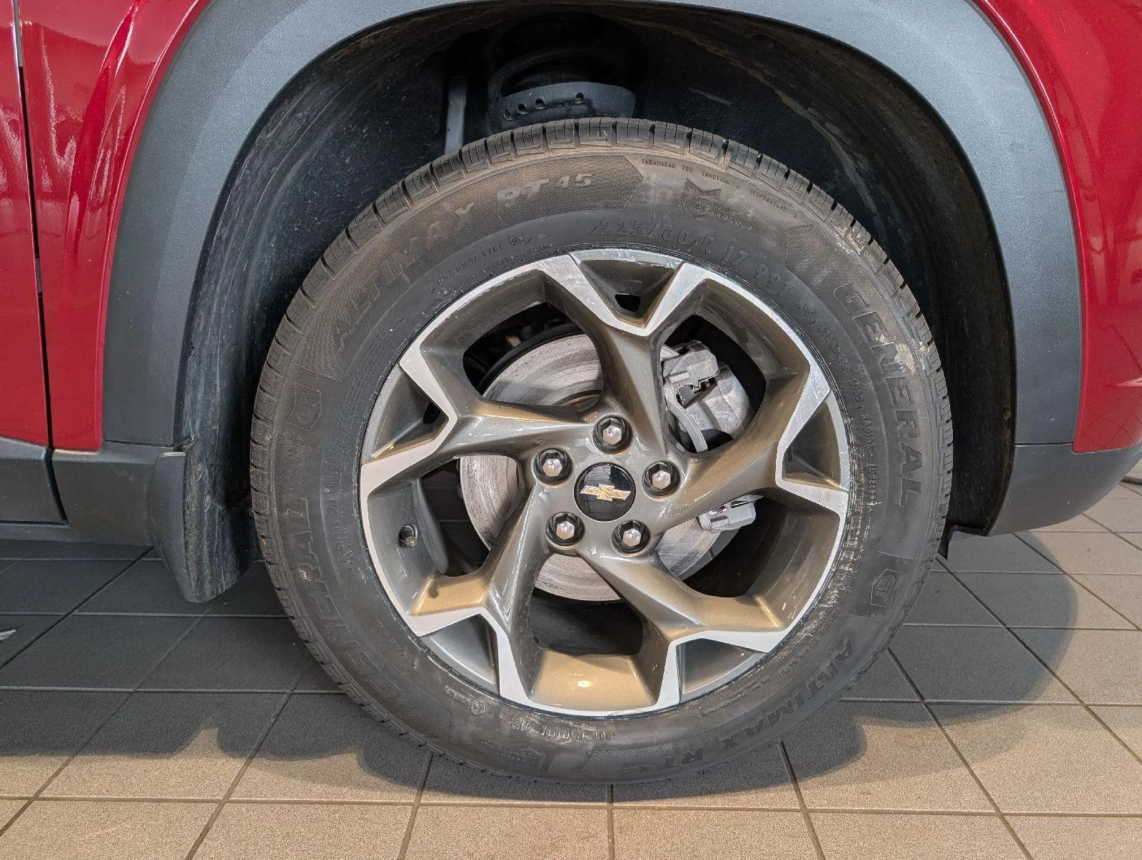 Used 2025 Crimson Metallic Chevrolet LT image 9