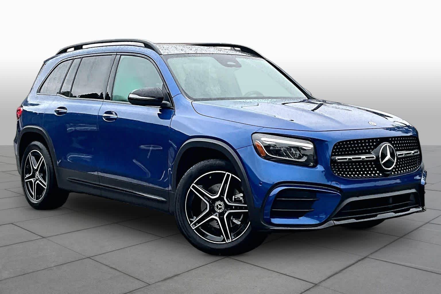 Used 2024 Starling Blue Metallic Mercedes-Benz GLB 250 image 6
