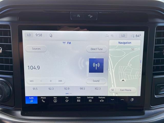 New 2026 Antimatter Blue Metallic Ford Lariat® image 54