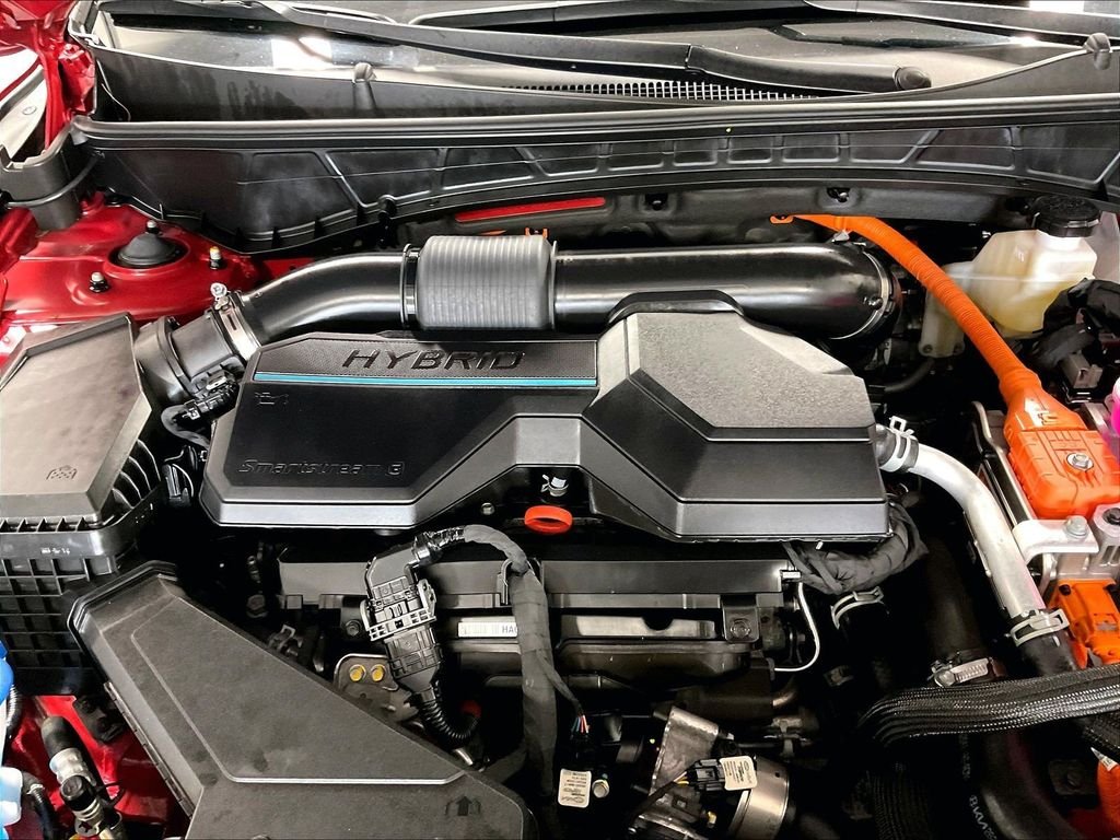 Certified Used 2025 Red Hyundai SEL Convenience image 30