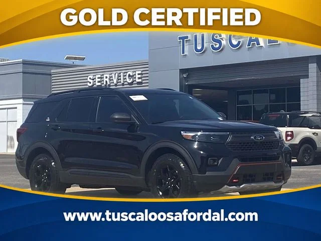 Used 2023 Black Ford Timberline image 1