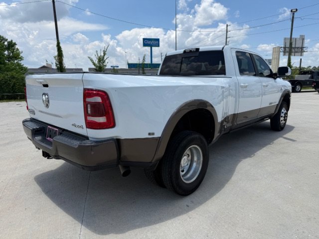 Used 2020 Bright White Clearcoat Ram Longhorn image 5