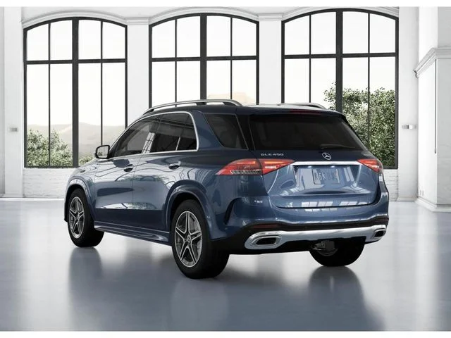 Used 2026 Blue Mercedes-Benz GLE 450 image 30