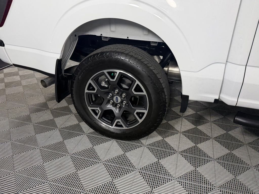 Certified Used 2025 White Ford STX image 12