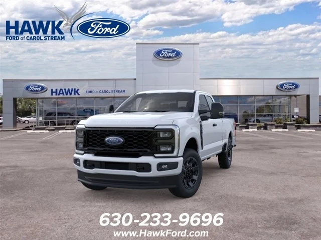 New 2026 Oxford White Ford F-350® XL image 2