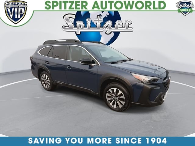 Used 2025 Blue Subaru Limited image 2