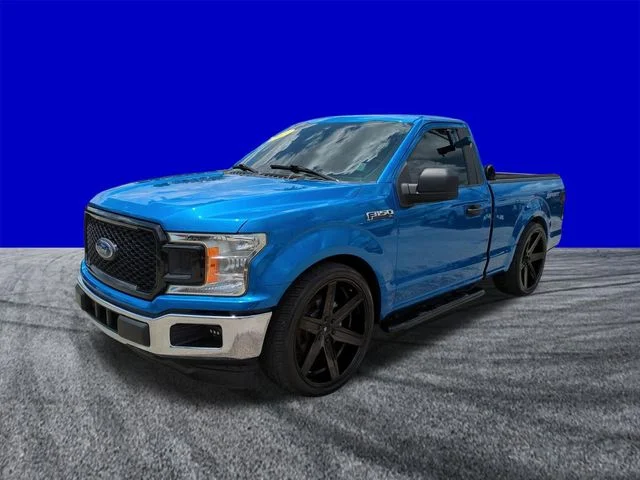 Used 2019 Velocity Blue Metallic Ford XL image 8