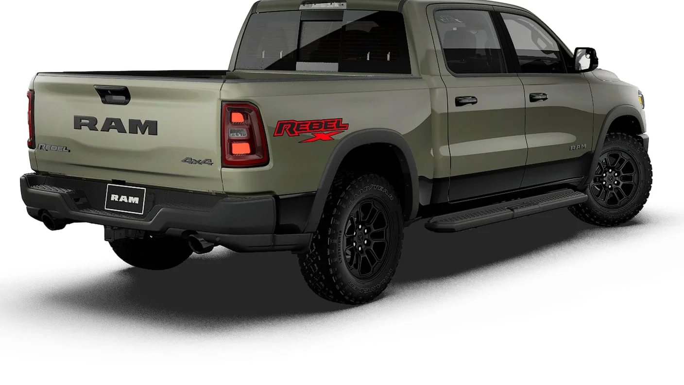 New 2027 Tank Exterior Paint RAM REBEL image 28