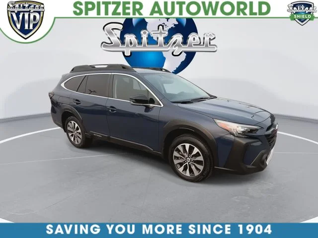 Used 2025 Blue Subaru Limited image 2