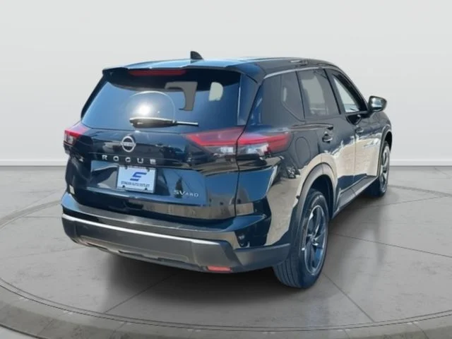 Used 2024 Black Nissan SV image 7