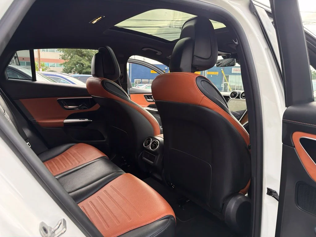 Used 2024 White Mercedes-Benz GLC 300 Coupe image 23