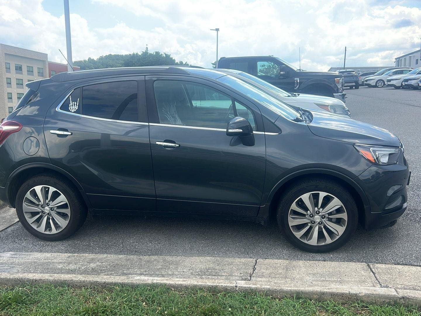 Used 2018 Graphite Gray Metallic Buick Preferred image 5