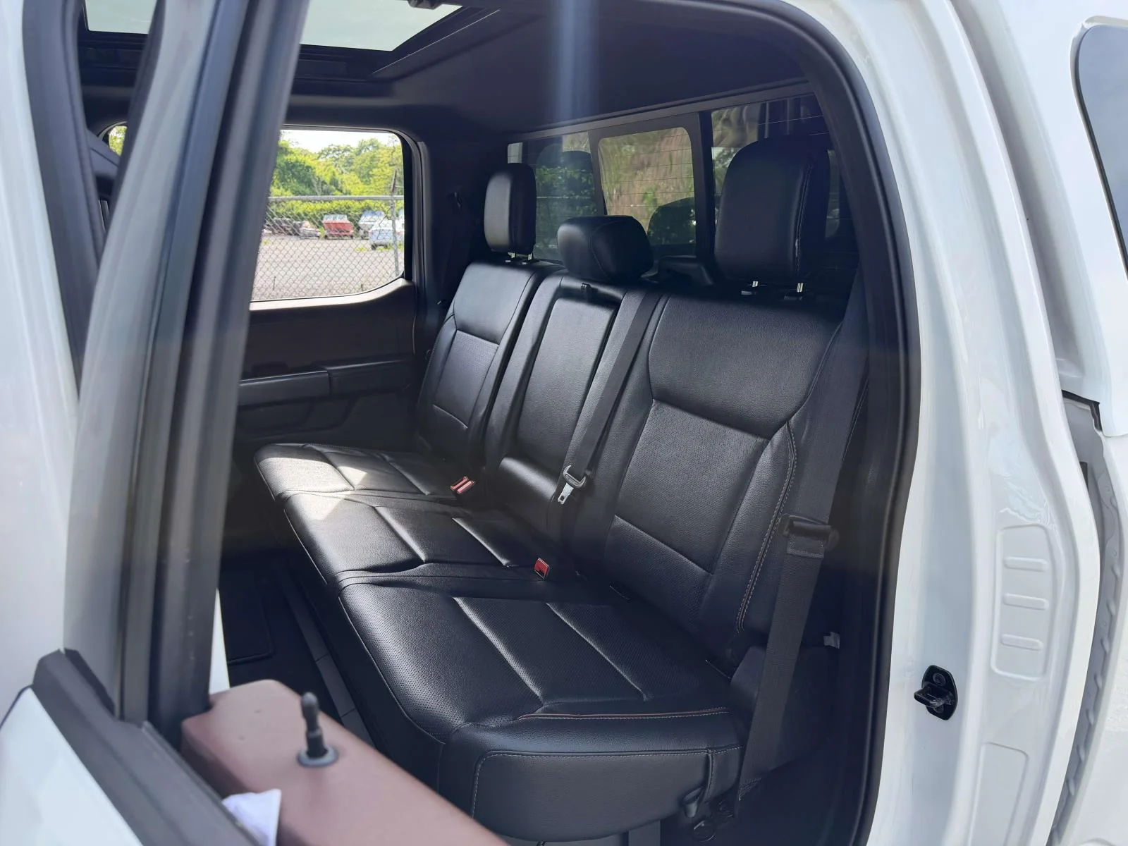 Used 2023 White Ford Lariat image 14