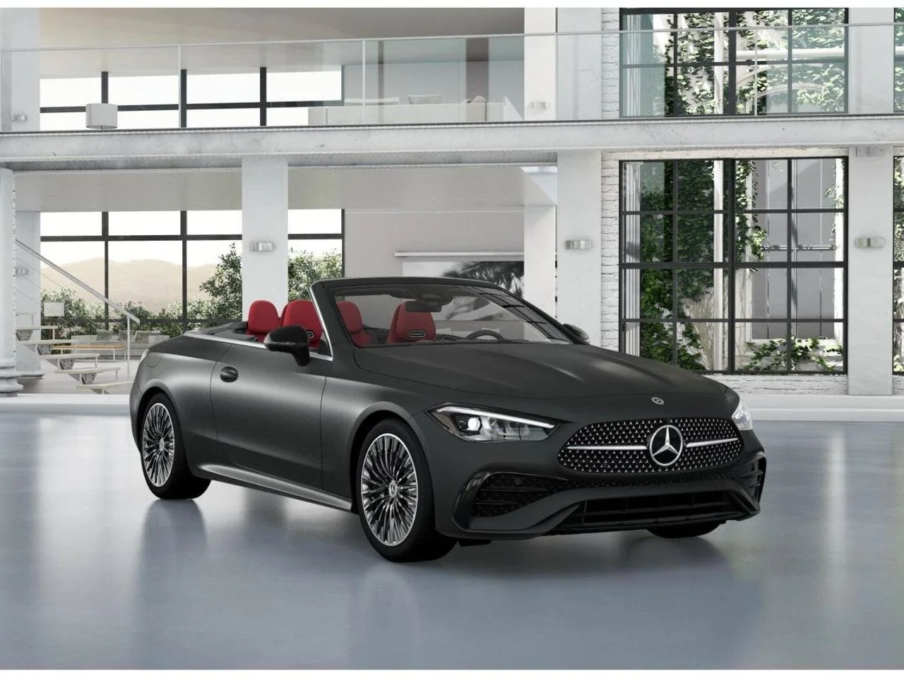 New 2027 MANUFAKTUR exclusive graphite grey magno Mercedes-Benz CLE 300 image 10