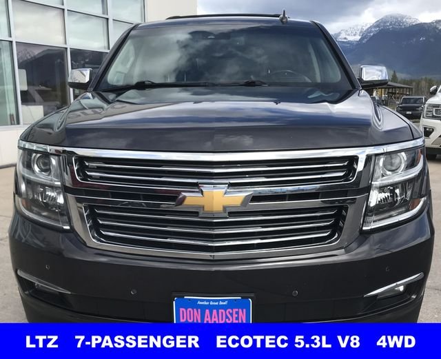 Used 2016 Chevrolet Suburban LTZ with VIN 1GNSKJKC2GR314584 for sale in Ronan, MT