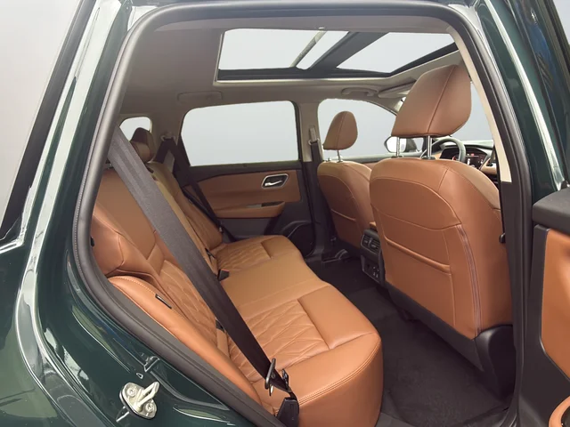 New 2026 Obsidian Green Pearl Nissan Platinum image 25