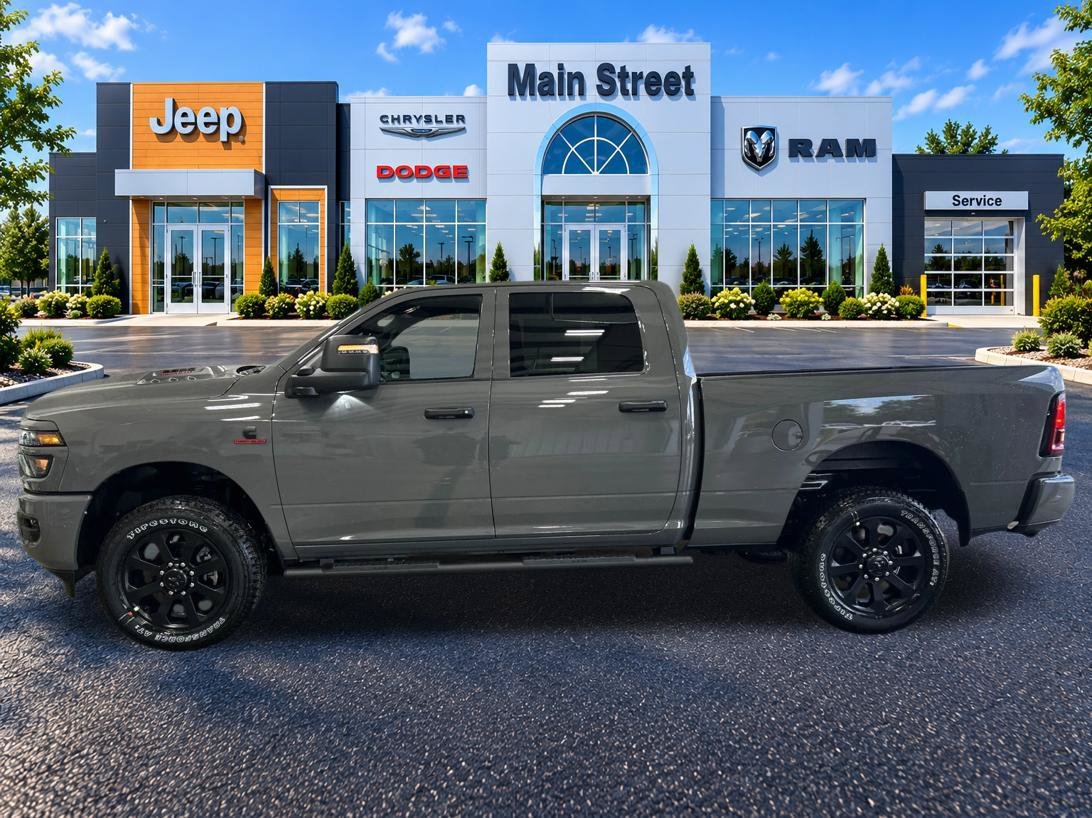New 2027 Ceramic Gray Clear-Coat Exterior Paint RAM Tradesman image 3