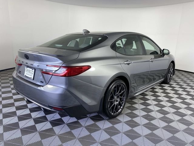 Used 2025 Gray Toyota SE image 9