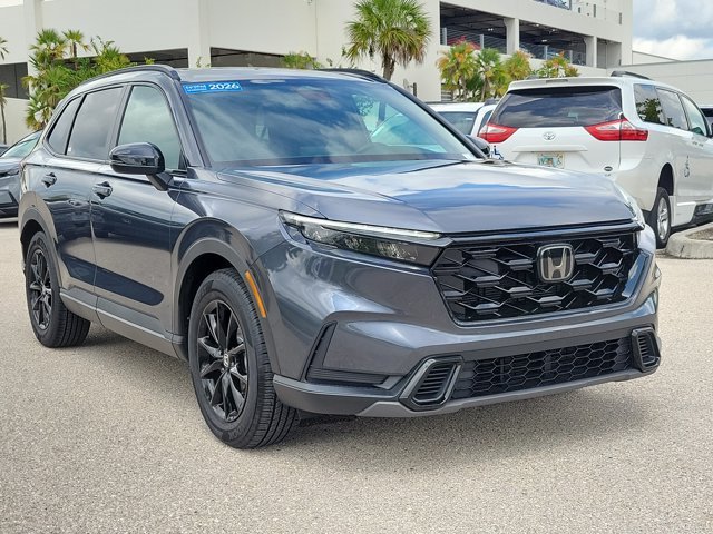 Certified Used 2026 Meteorite Gray Metallic Honda Sport image 33