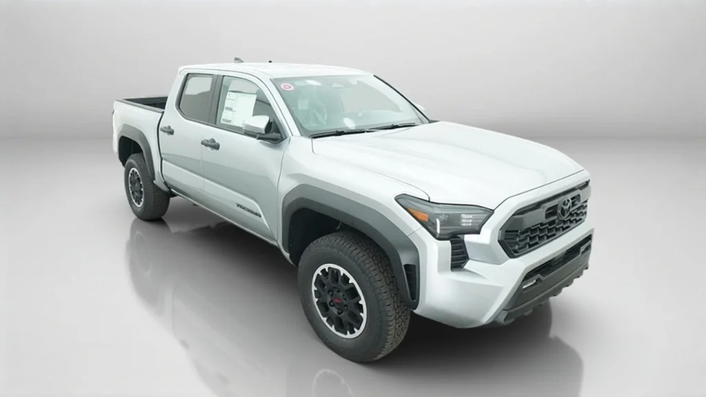 New 2026 Celestial Silver Metallic Toyota TRD Off-Road image 5