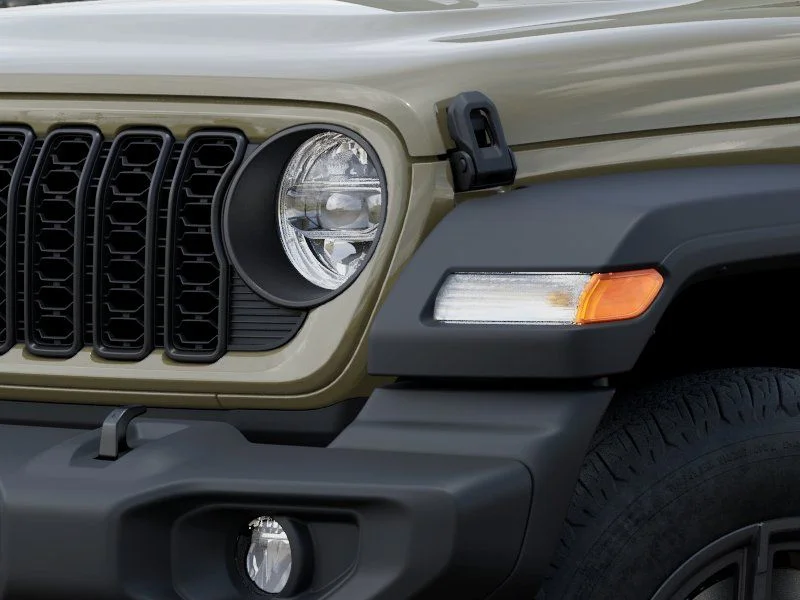 New 2026 Green Jeep Sport S image 10