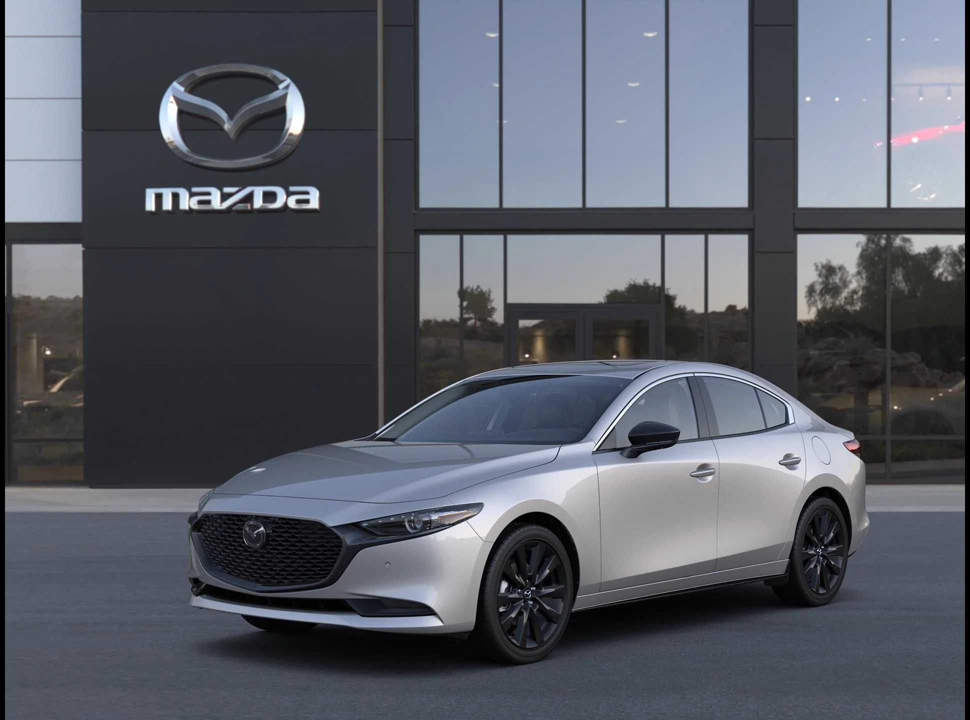 New 2026 Platinum Quartz Metallic Mazda 2.5 Turbo Premium Plus AWD image 1