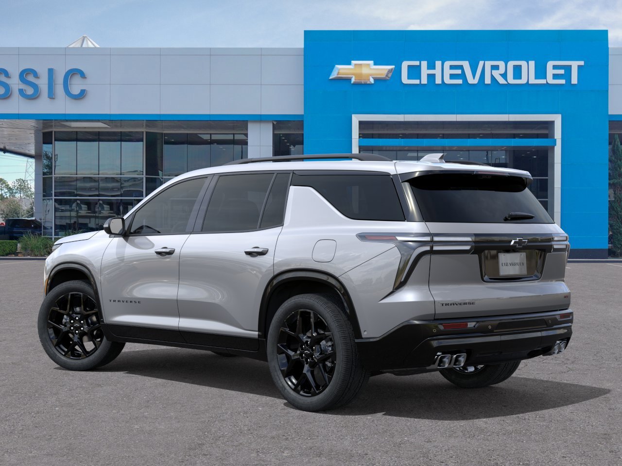 New 2026 Sterling Gray Metallic Chevrolet RS image 3