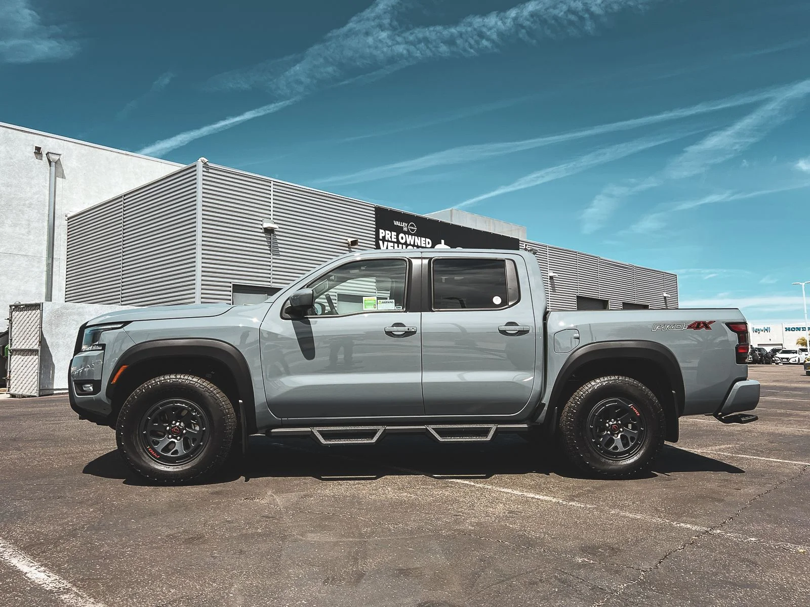 New 2026 Gray Nissan PRO-4X image 3