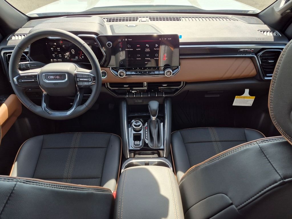 New 2026 Summit White GMC 4WD AT4 image 19