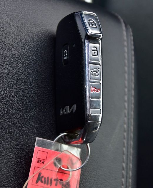 Certified Used 2023 Black Kia EX image 32
