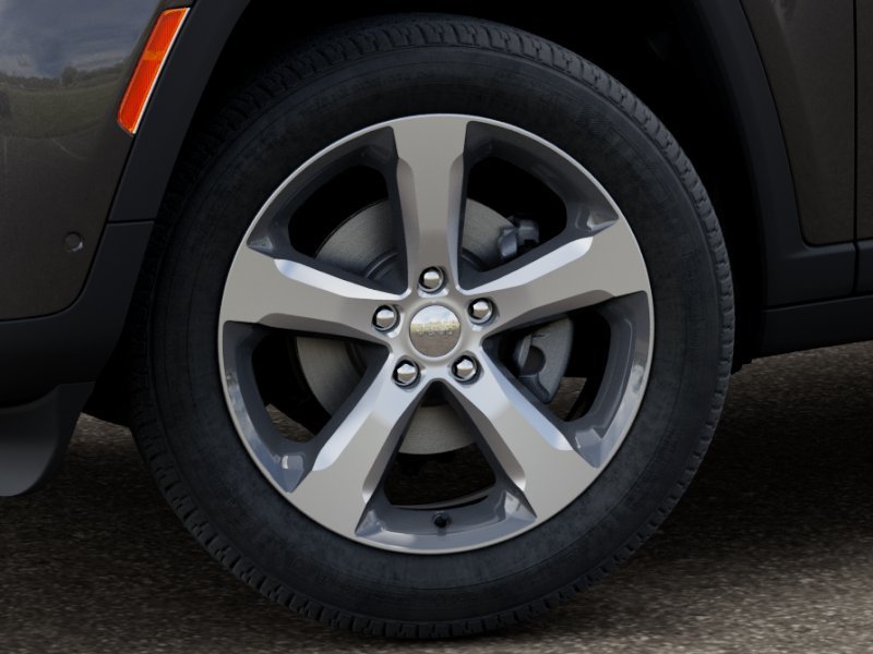 New 2026 Baltic Gray Metallic Clear-Coat Exterior Paint Jeep Limited image 4