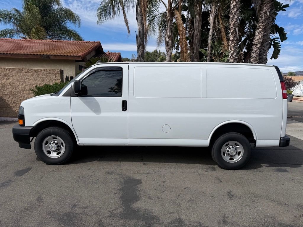 Used 2023 White Chevrolet Work Van image 8