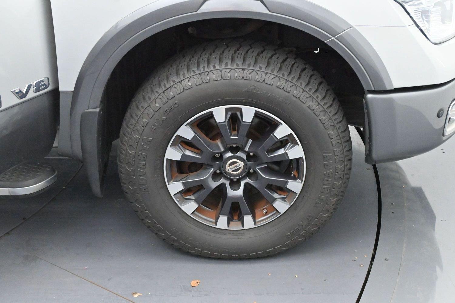 Used 2018 Brilliant Silver Nissan PRO-4X image 35